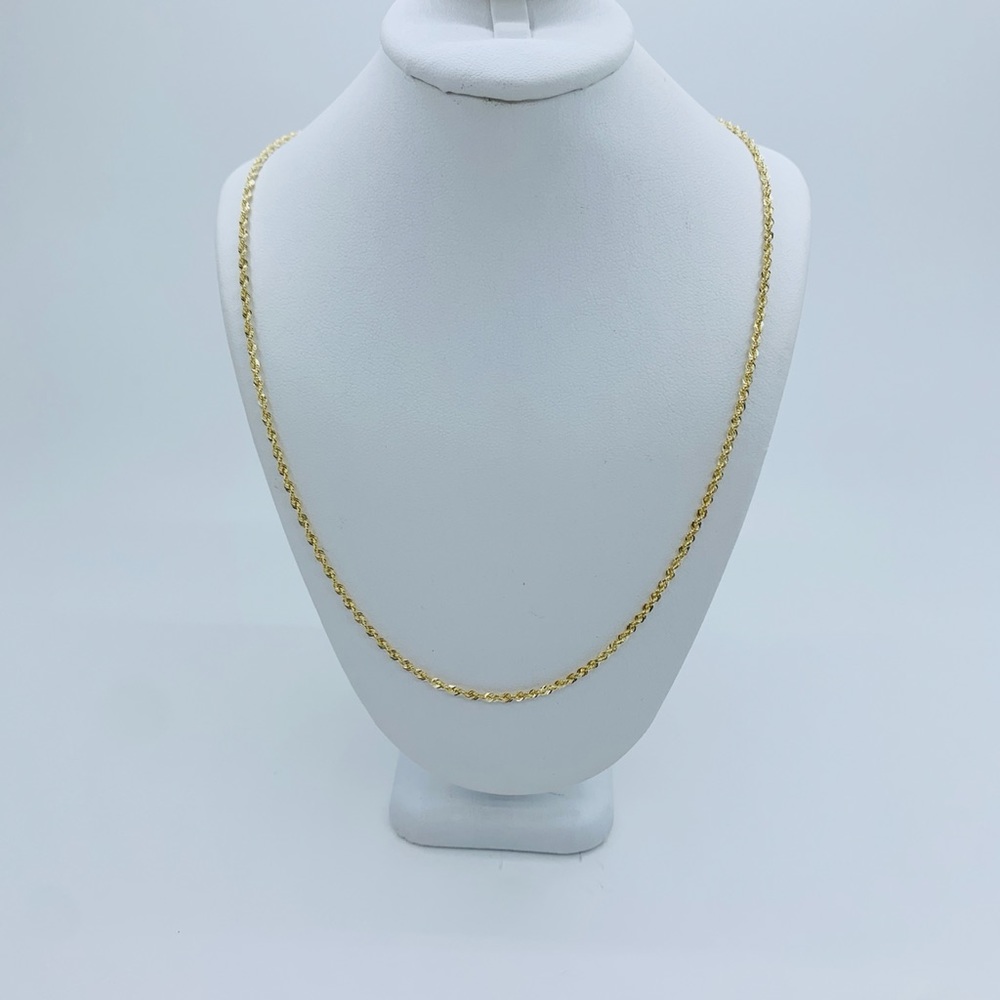 ❤️ real 10k gold lightweight 24”